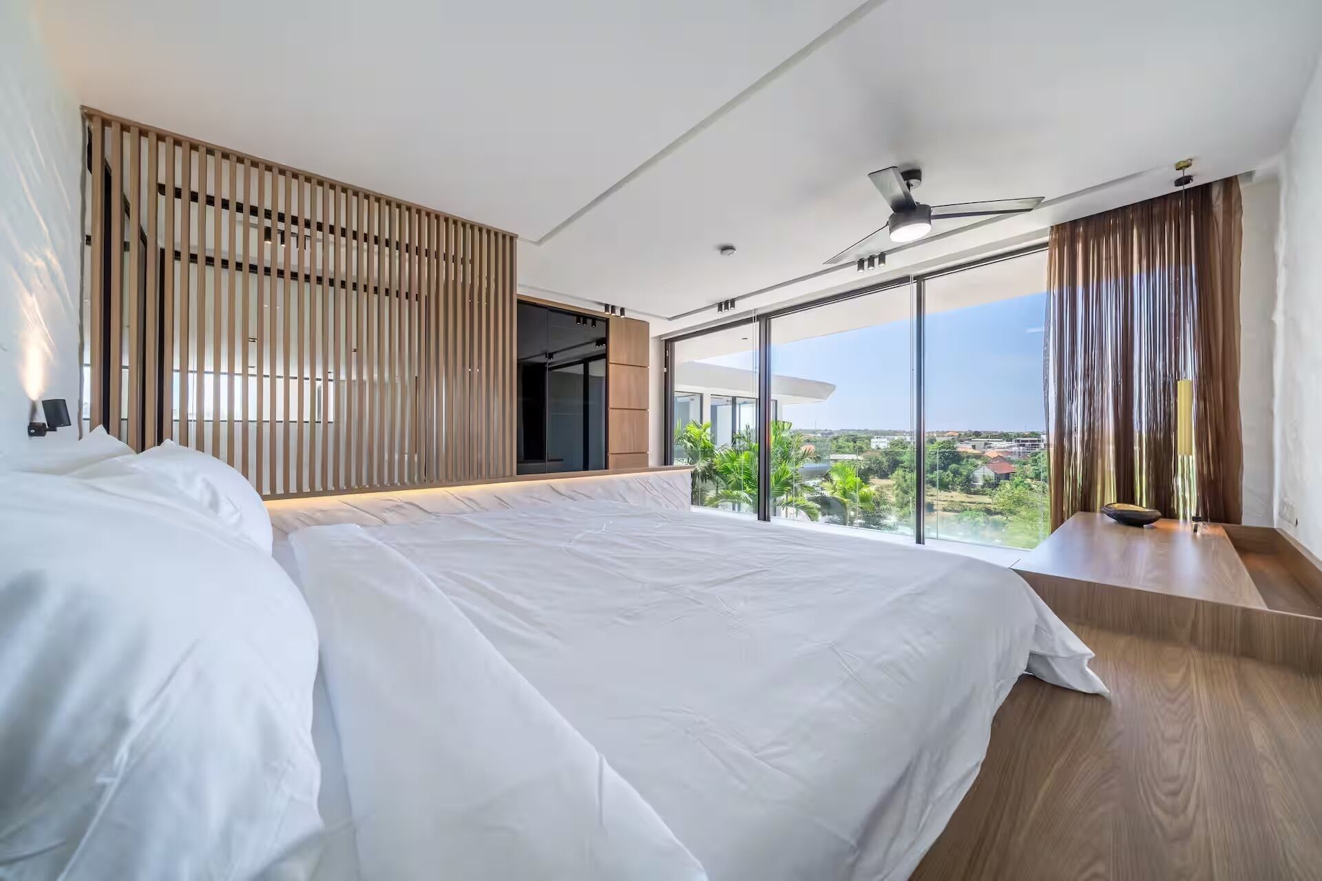 Luxury Villa, 4 Bedrooms, Private Pool | View from room