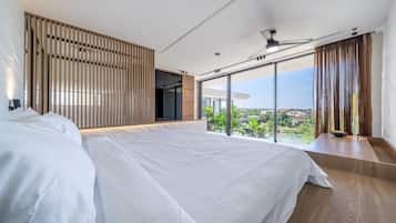 Luxury Villa, 4 Bedrooms, Private Pool | View from room