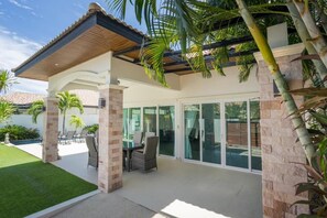 Villa, Gartenblick | Terrasse/Patio