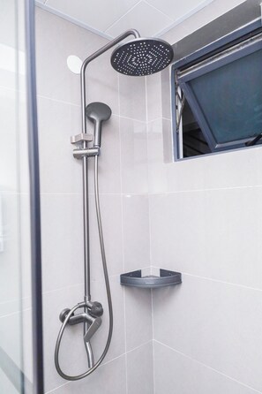 Bathroom - Your private escape, designed to blend comfort, style, and tranquility. (Nairobi)