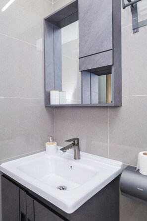 Bathroom - Your private escape, designed to blend comfort, style, and tranquility. (Nairobi)