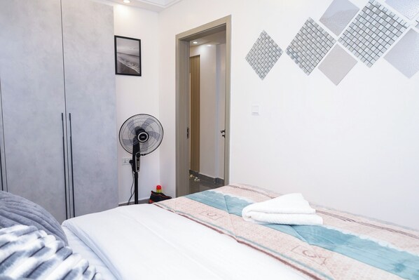 Room - Your private escape, designed to blend comfort, style, and tranquility. (Nairobi)