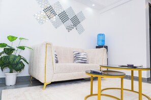 Living area - Your private escape, designed to blend comfort, style, and tranquility. (Nairobi)