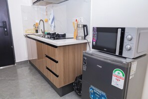 Private kitchen - Your private escape, designed to blend comfort, style, and tranquility. (Nairobi)