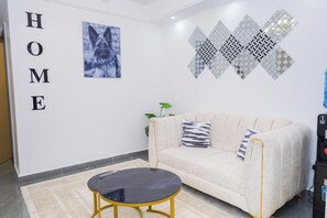 Living area - Your private escape, designed to blend comfort, style, and tranquility. (Nairobi)