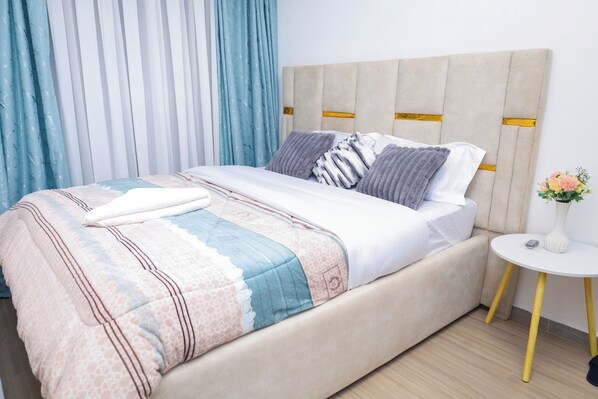 Room - Your private escape, designed to blend comfort, style, and tranquility. (Nairobi)