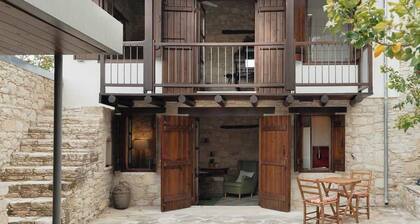 Traditional Stone 1BR Mountain Hideaway