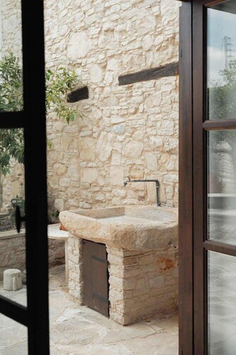 Traditional Stone Studio Village Retreat