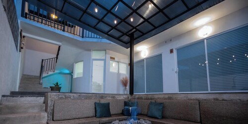 "Your ideal space in Zacatlan, close to downtown and with parking."