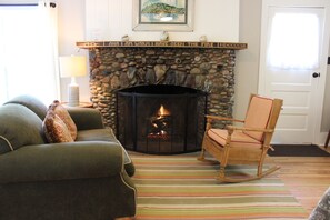 Interior - Historic Lodge Apartment at Chimney Corners Resort (Frankfort)