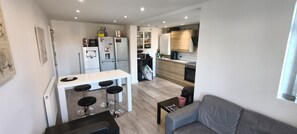 Dortoir Partagé, 1 chambre, vue jardin | Salle de séjour
