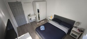 Dortoir Partagé, 1 chambre, vue jardin