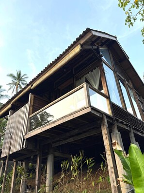 Luxury Villa, 2 Bedrooms, Balcony, Sea View | Exterior - Salty Cabin Sunset Views Yeh Leh Beach (Selemadeg)