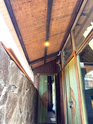 Luxury Villa, 2 Bedrooms, Balcony, Sea View | Exterior detail - Salty Cabin Sunset Views Yeh Leh Beach (Selemadeg)