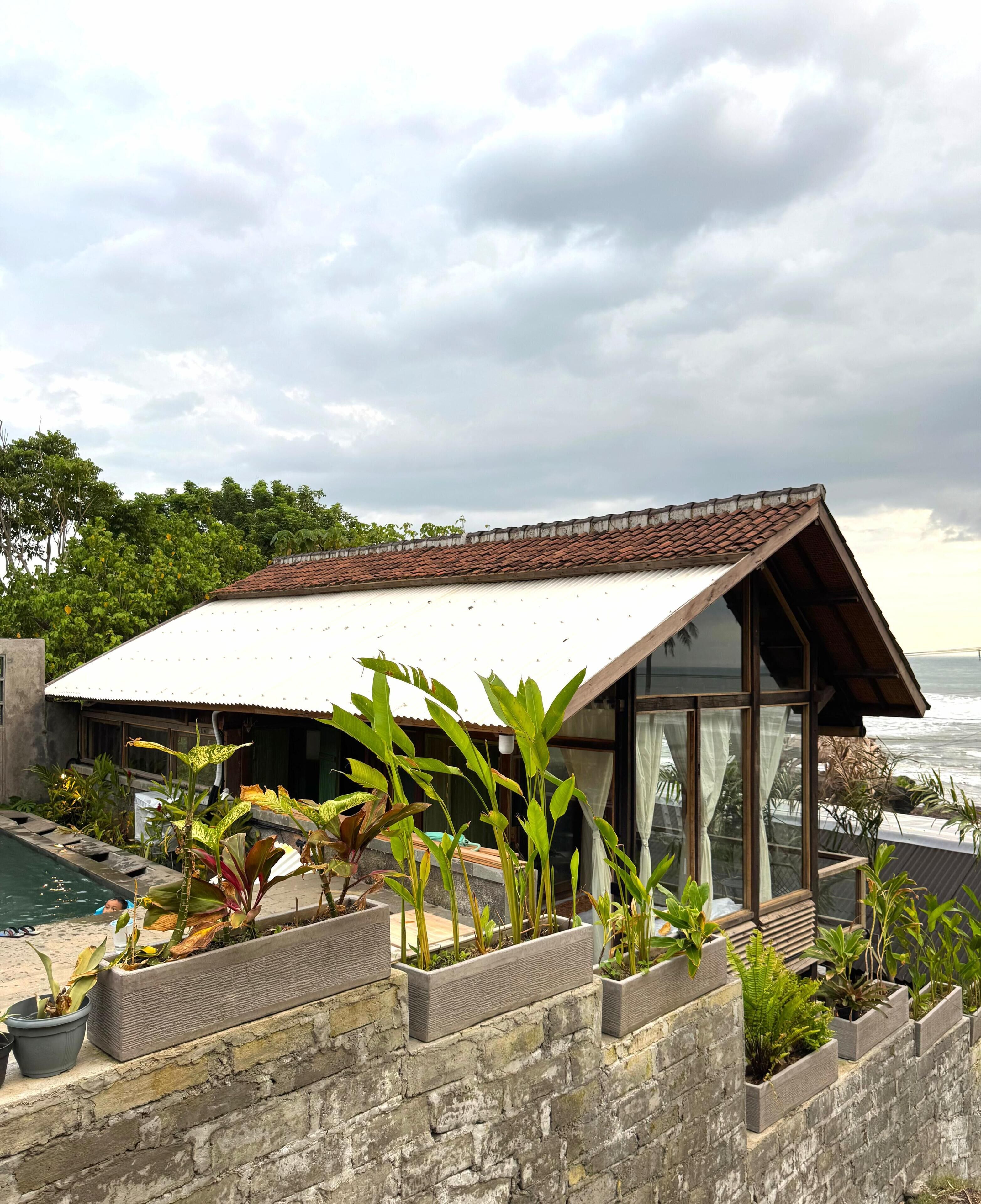 Villa de lujo, 2 habitaciones, balcón, vistas al mar | Jardines del alojamiento