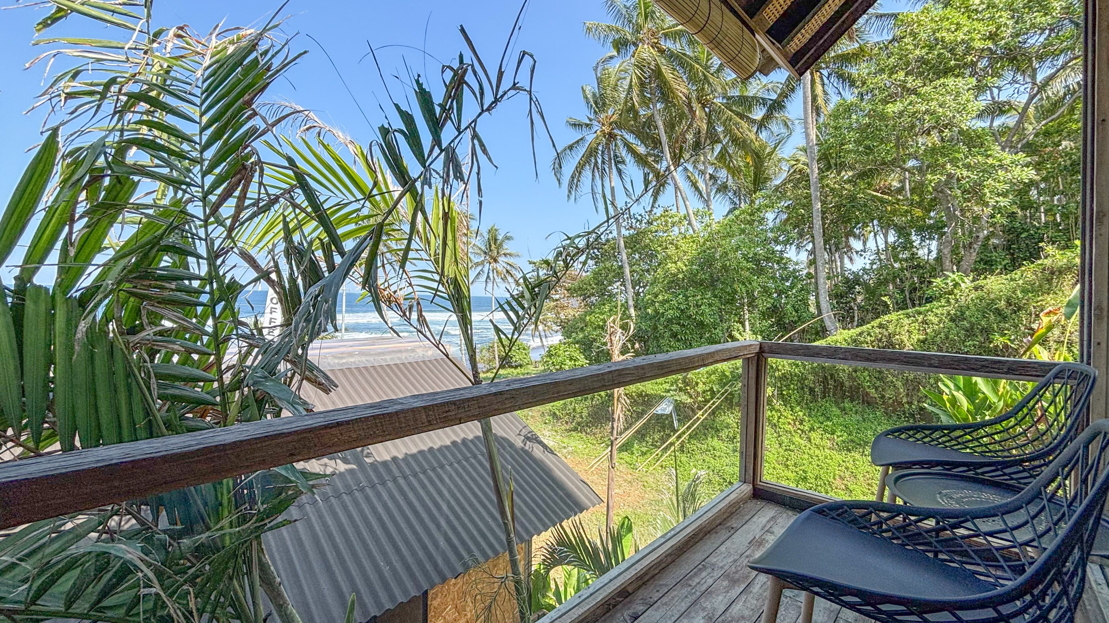 Pemandangan dari properti