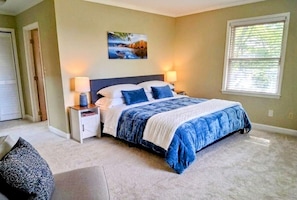 6 bedrooms, iron/ironing board, free WiFi, bed sheets