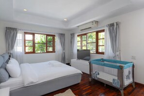 Family Villa, Pool View | Iron/ironing board, free WiFi - Grand Hill Mansion (Hua Hin)