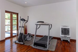 Family Villa, Pool View | Fitness facility - Grand Hill Mansion (Hua Hin)