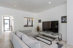 Family Villa, Pool View | Living area - Grand Hill Mansion (Hua Hin)