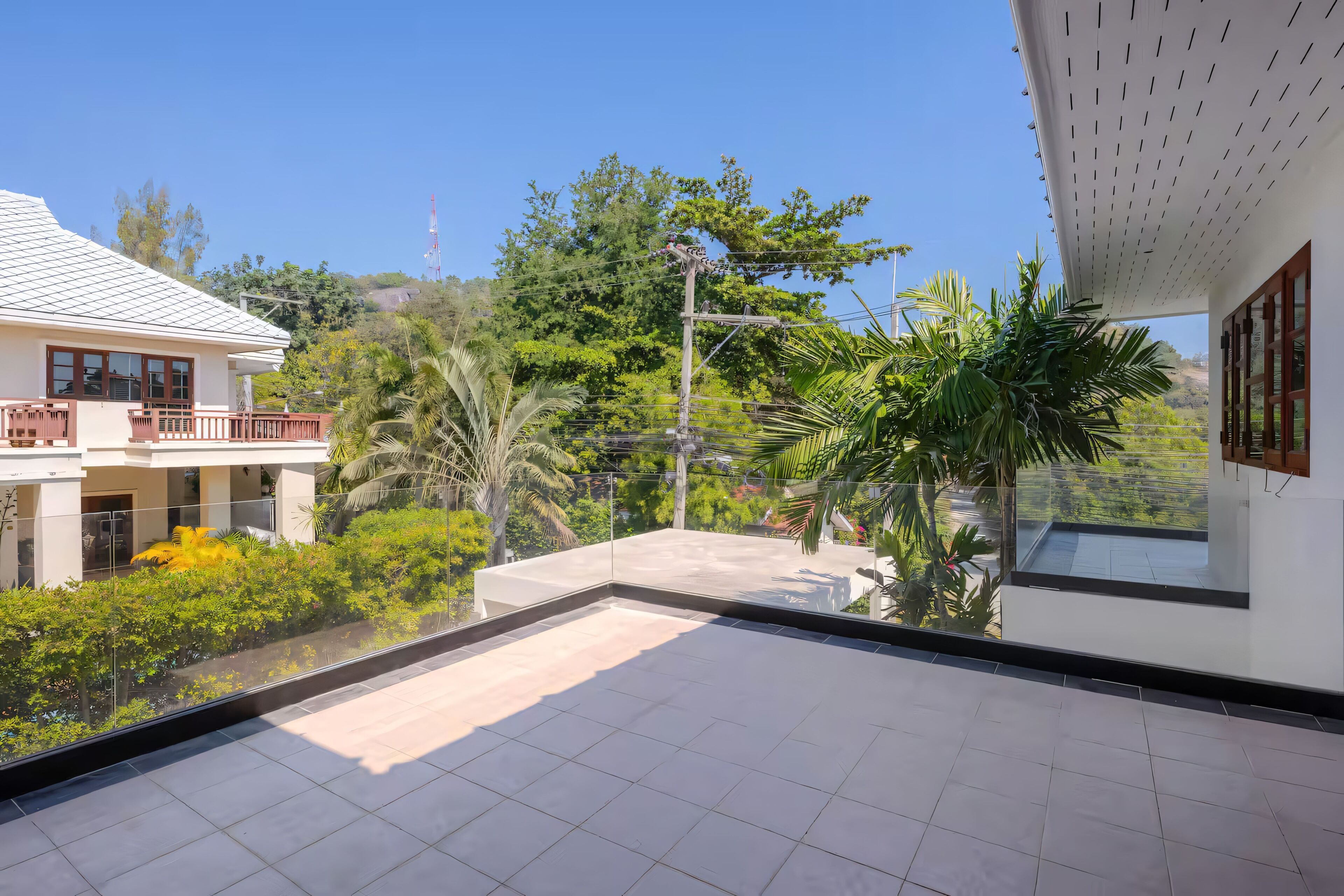 Terraza o patio