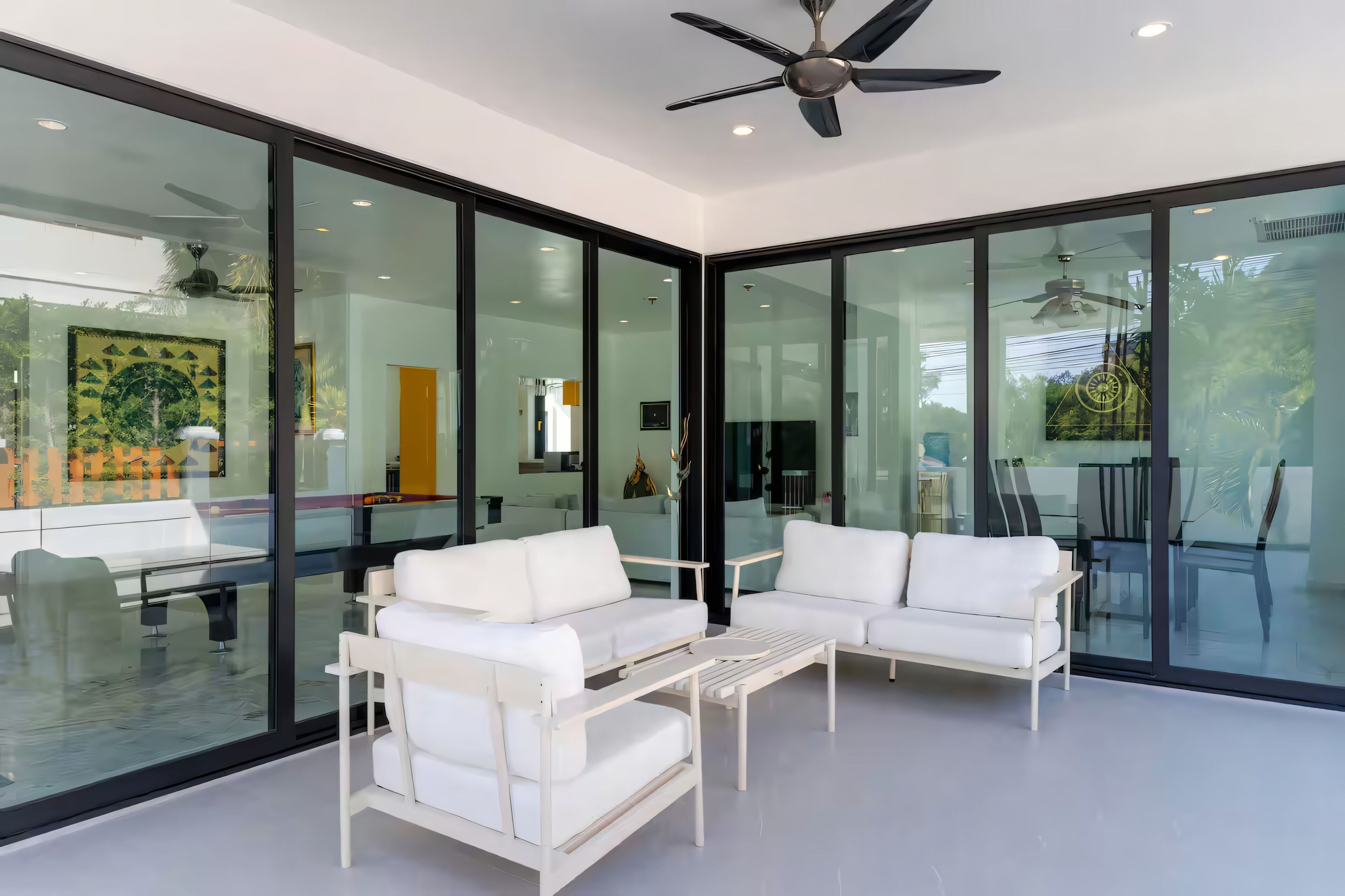 Family Villa, Pool View | Interior