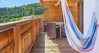 Apartment 'Sonnenblume' with Mountain View, Balcony and Wi-Fi
