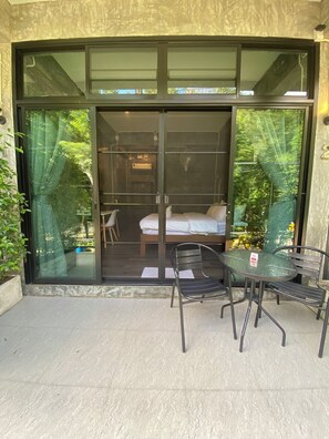 Standard Single Room, Mountain View | Outdoor dining - Morning Thanthong Chiang Mai (Mae On District)