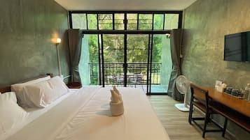 Standard Single Room, Mountain View | Desk, laptop workspace, free WiFi