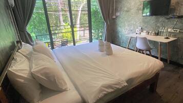 Standard Single Room, Mountain View | Desk, laptop workspace, free WiFi