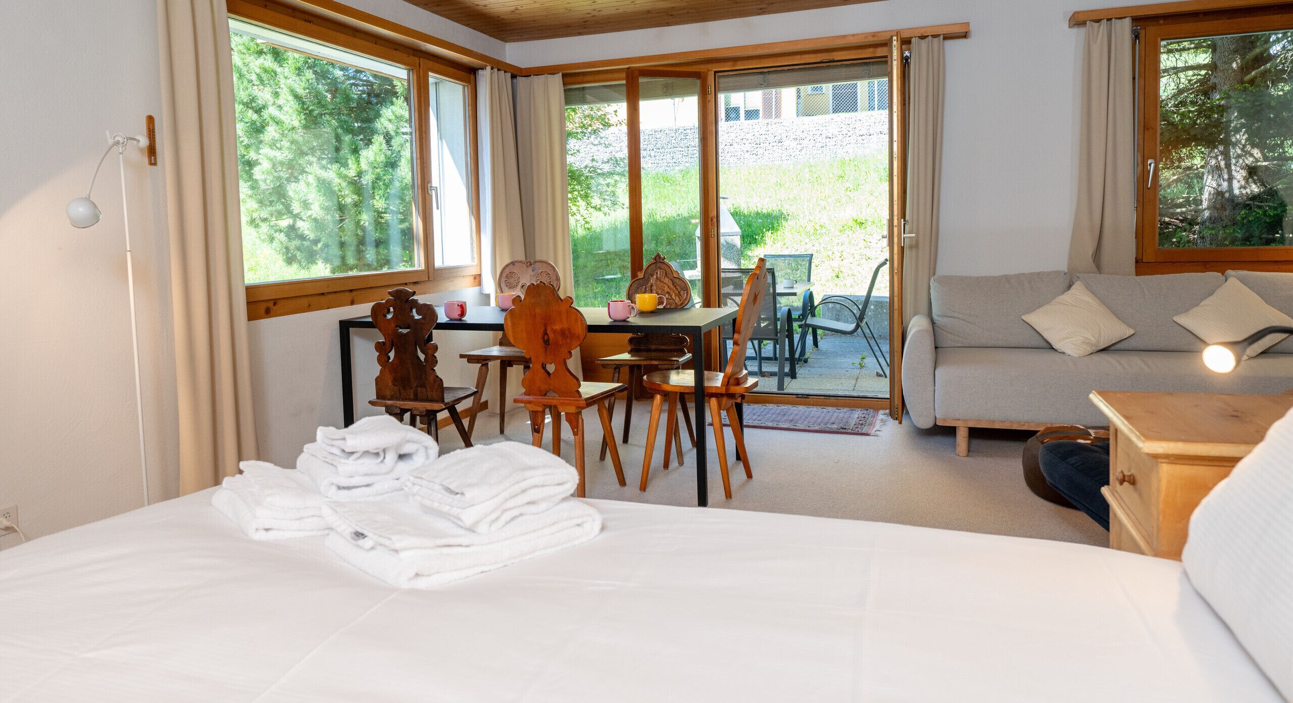 1 chambre, Wi-Fi gratuit, draps fournis