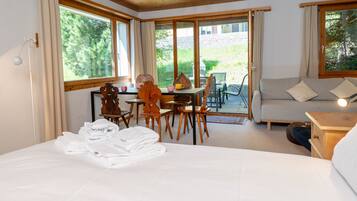 1 chambre, Wi-Fi gratuit, draps fournis