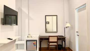 Deluxe-Doppelzimmer, Balkon | Innenbereich