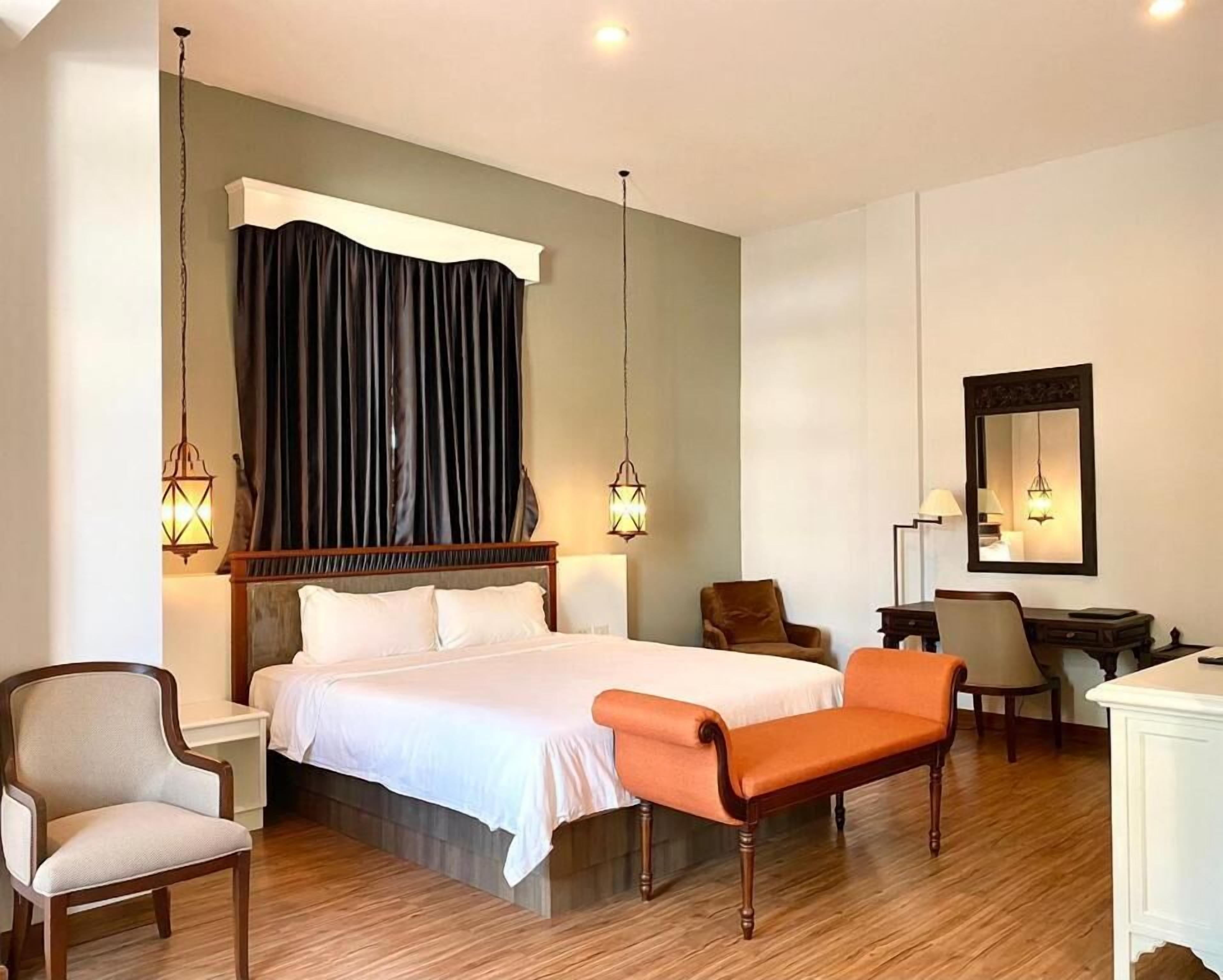 Superior-Doppelzimmer, Balkon