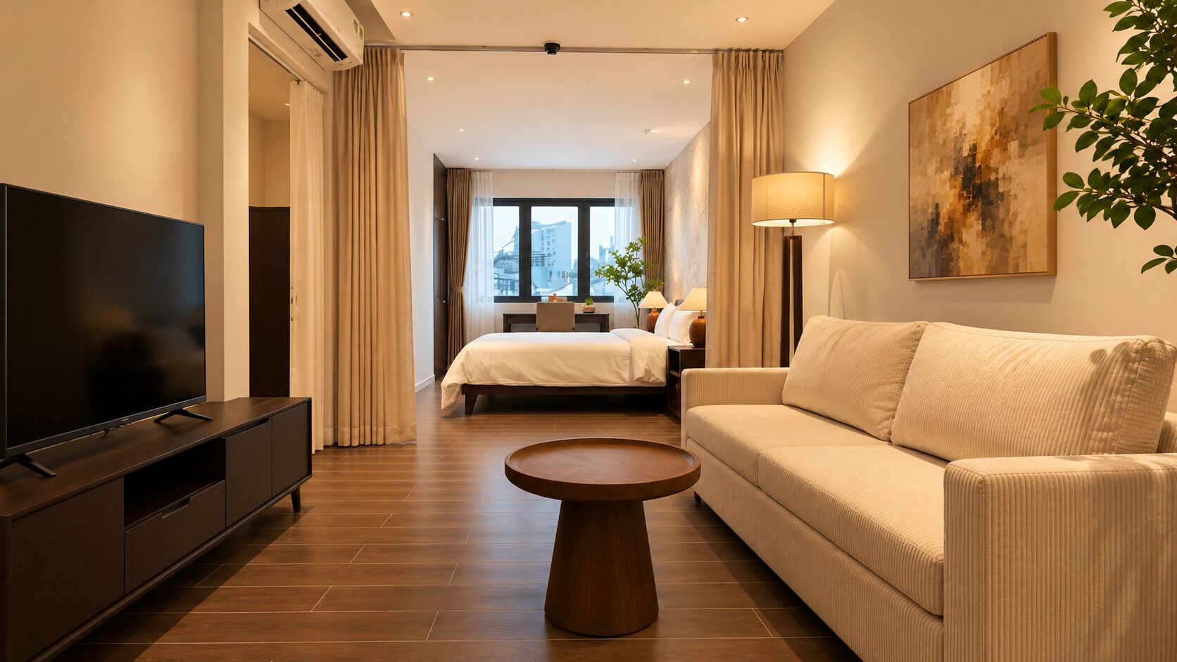Suite | Premium bedding, memory foam beds, free WiFi, bed sheets