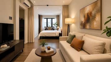 Literie de qualité supérieure, matelas mémoire de forme, Wi-Fi gratuit