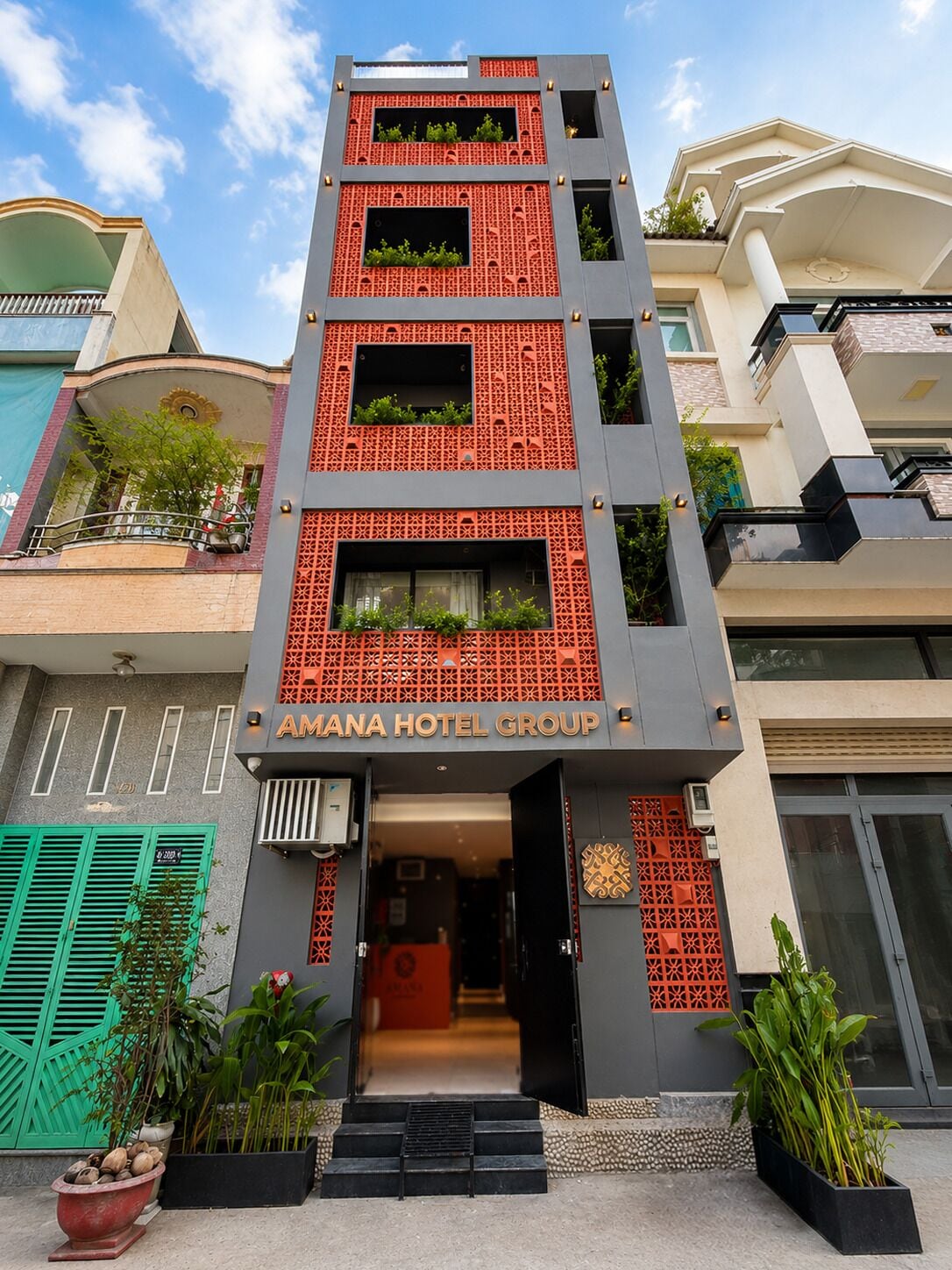 Front of property