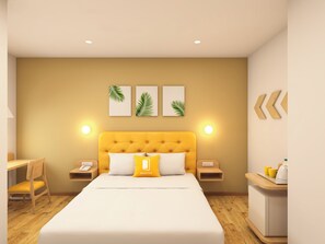 Desk, laptop workspace, iron/ironing board, free WiFi - Bloom Boutique Bengaluru Palace Rd (Bengaluru)
