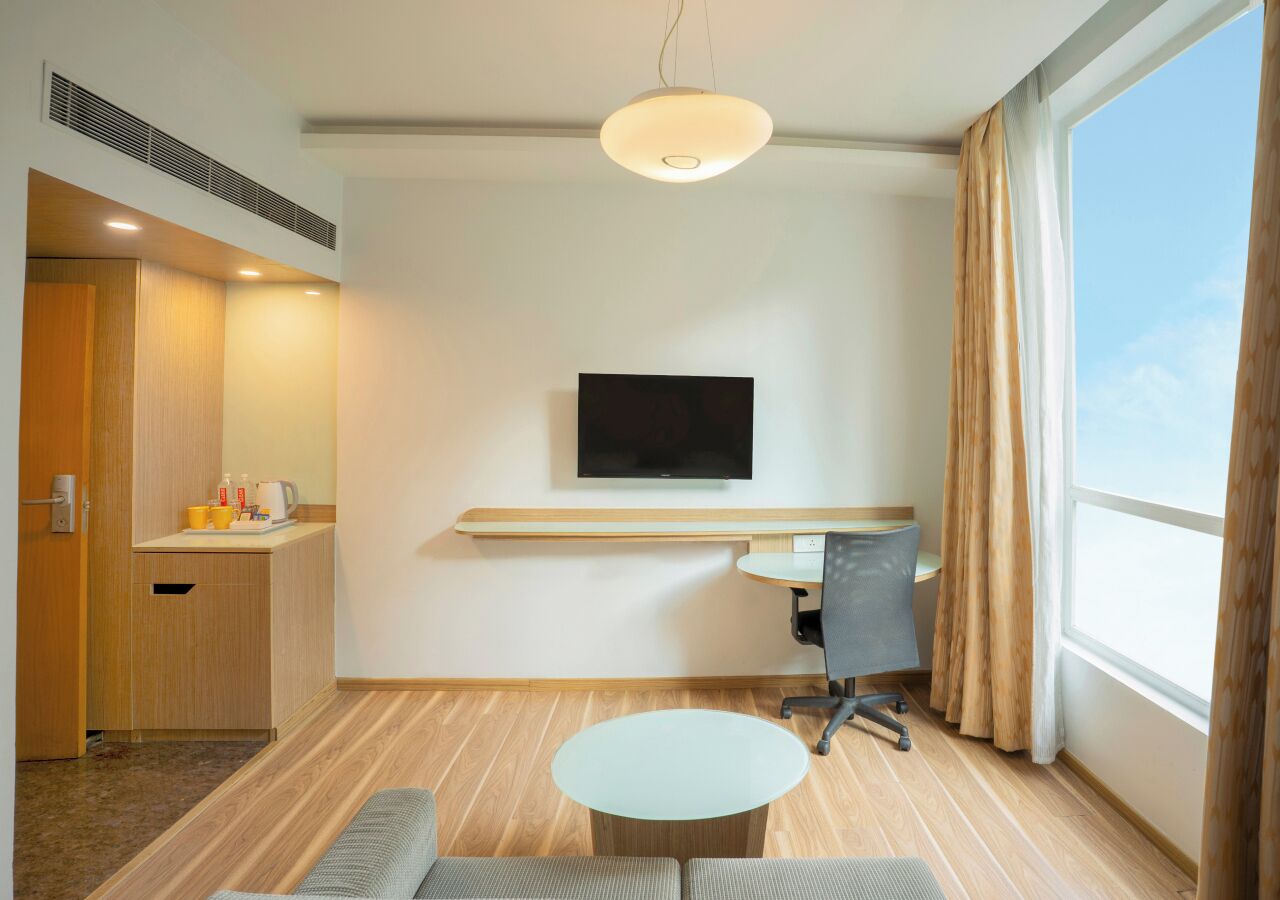 Superior Double Room | Desk, laptop workspace, iron/ironing board, free WiFi