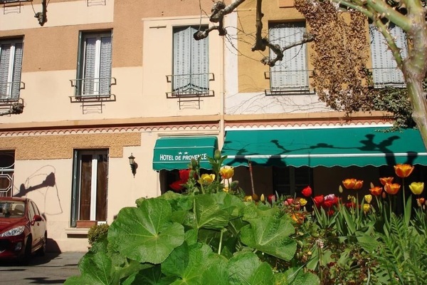 Exterior view of the property