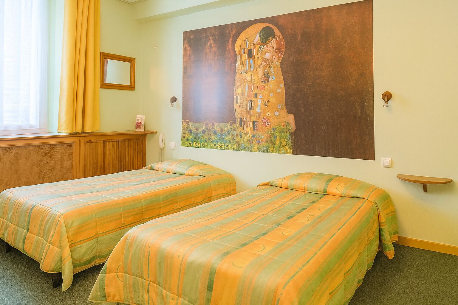Bedroom. Interior and views may vary based on location and availability.