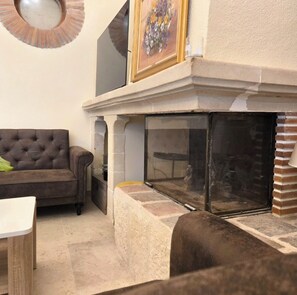 Living area - Au Hameau 🦌Welcome to the countryside (Fay-aux-Loges)