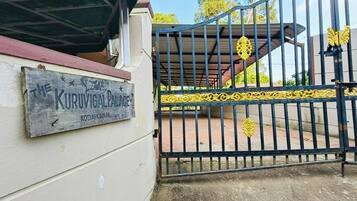 Yksityiskohta ulkoa