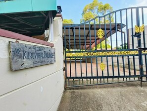 Yksityiskohta ulkoa