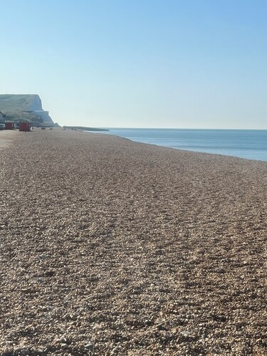 Beach retreat Seaford, gateway to Seven Sisters, South Downs national park - 