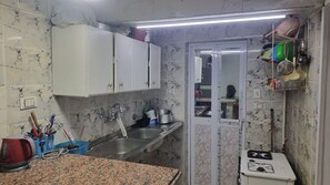 Private kitchen - Charming 2-Bedroom Apartment in Vibrant Agouza, Egypt (Agouza)