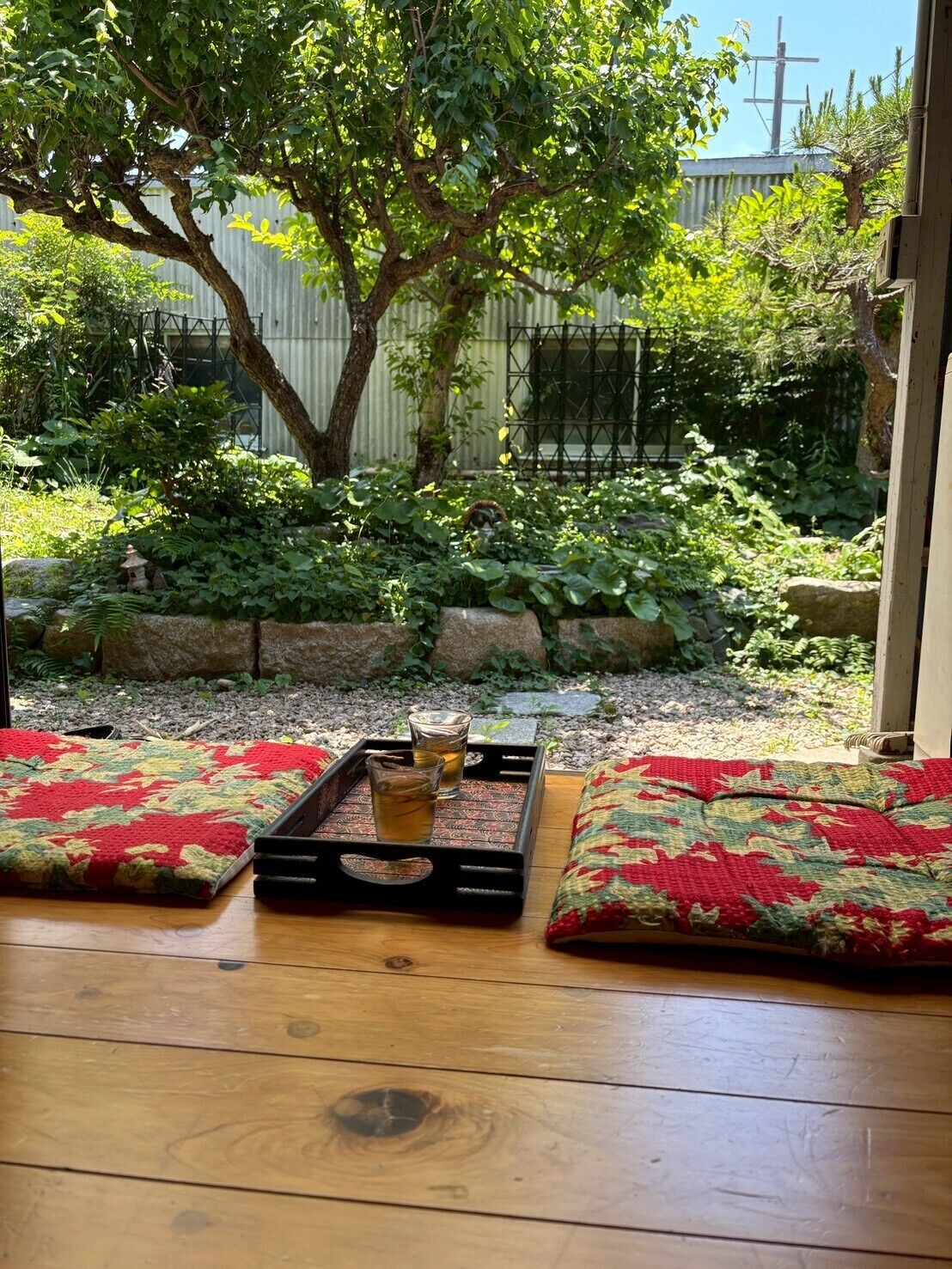 Terraço/pátio