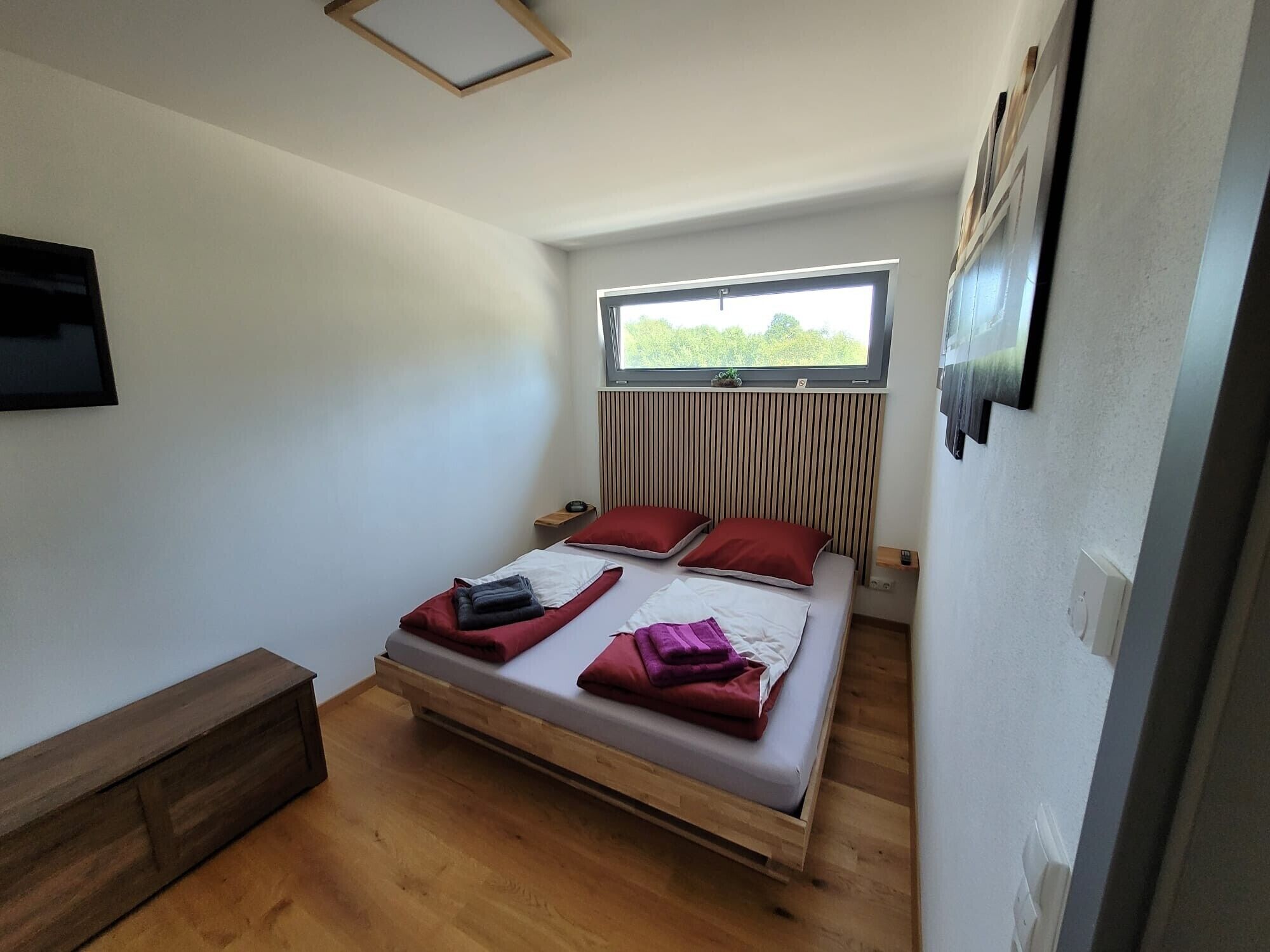 1 Schlafzimmer, WLAN, Bettwäsche