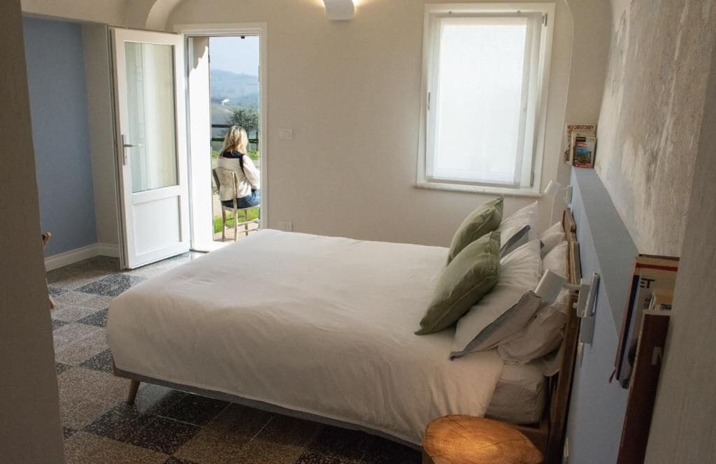 Suite - terrasse - udsigt til have | Gratis Wi-Fi, adgang for kørestole