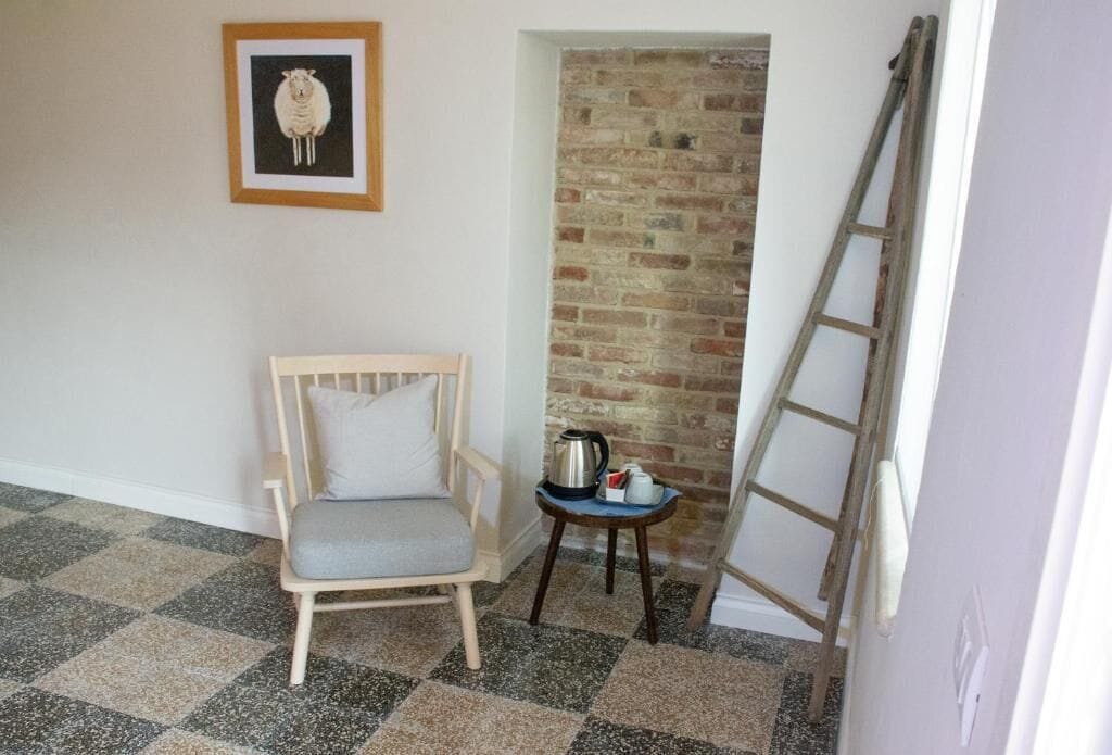 Sviitti, patio, näköala puutarhaan | Sisätilat